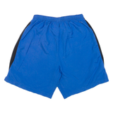 NIKE Dri Fit Mens Sports Shorts Blue Relaxed S W24