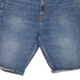 LEVI'S 522 Womens Denim Shorts Blue L W32