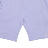 ELLESSE Mens Casual Shorts Purple Relaxed L W38