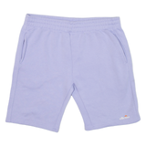 ELLESSE Mens Casual Shorts Purple Relaxed L W38