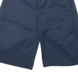 DICKIES Mens Workwear Shorts Blue M W30