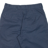 DICKIES Mens Workwear Shorts Blue M W30