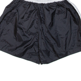 Thai Boxing Mens Sports Shorts Black Relaxed 2XL W28