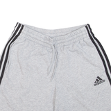 ADIDAS Mens Sports Shorts Grey Relaxed M W30