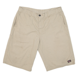 DICKIES Mens Cargo Shorts Brown Relaxed L W36