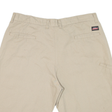 DICKIES Mens Cargo Shorts Brown Relaxed L W36