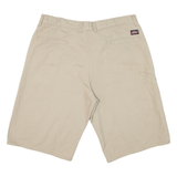 DICKIES Mens Cargo Shorts Brown Relaxed L W36