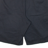 DICKIES Mens Workwear Shorts Black Loose 2XL W42