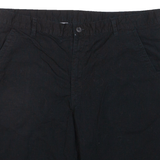 DICKIES Mens Workwear Shorts Black Loose L W38