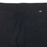 DICKIES Mens Workwear Shorts Black Loose L W38