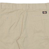 DICKIES Mens Workwear Shorts Brown L W36
