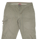 THE NORTH FACE Womens Cargo Shorts Grey UK 10 W34