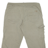 THE NORTH FACE Womens Cargo Shorts Grey UK 10 W34
