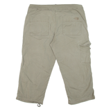 THE NORTH FACE Womens Cargo Shorts Grey UK 10 W34