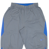 NIKE Dri Fit Mens Sports Shorts Grey S W28