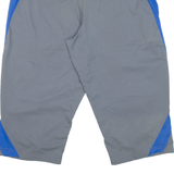 NIKE Dri Fit Mens Sports Shorts Grey S W28