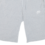 NIKE Womens Sports Shorts Grey S W30