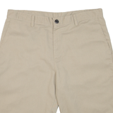 DICKIES Mens Workwear Shorts Brown L W36
