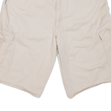 DICKIES Mens Workwear Shorts Beige L W32