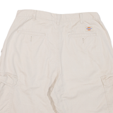 DICKIES Mens Workwear Shorts Beige L W32