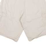 DICKIES Mens Workwear Shorts Beige L W32