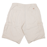DICKIES Mens Workwear Shorts Beige L W32