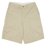 DICKIES Mens Workwear Shorts Brown L W32