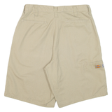DICKIES Mens Workwear Shorts Brown L W32