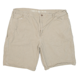 DICKIES Mens Workwear Shorts Brown 2XL W42