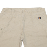 DICKIES Mens Workwear Shorts Brown 2XL W42