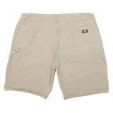 DICKIES Mens Workwear Shorts Brown 2XL W42