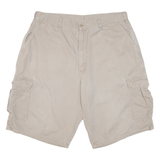 DICKIES Mens Workwear Shorts Beige L W36