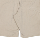 DICKIES Mens Workwear Shorts Beige L W34