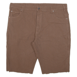 DICKIES Mens Workwear Shorts Brown 2XL W42