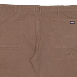 DICKIES Mens Workwear Shorts Brown 2XL W42