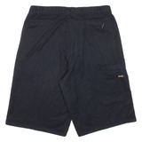 DICKIES Mens Workwear Shorts Black XL W40
