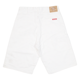 DICKIES Mens Workwear Shorts White L W30