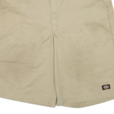 DICKIES Mens Workwear Shorts Brown Loose L W36