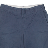 DICKIES Mens Workwear Shorts Blue L W36