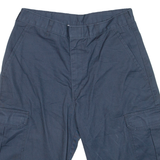 DICKIES Mens Workwear Shorts Blue L W32