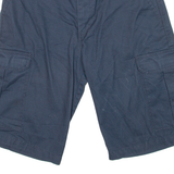 DICKIES Mens Workwear Shorts Blue L W32