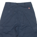DICKIES Mens Workwear Shorts Blue L W32
