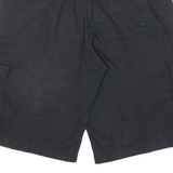 DICKIES Mens Workwear Shorts Black L W32