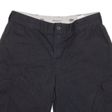 DICKIES Mens Workwear Shorts Black Relaxed L W38