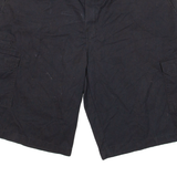 DICKIES Mens Workwear Shorts Black Relaxed L W38
