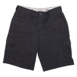 DICKIES Mens Workwear Shorts Black Relaxed L W38