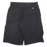 DICKIES Mens Workwear Shorts Black L W32