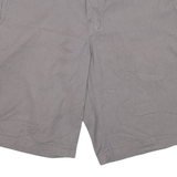 DICKIES Mens Workwear Shorts Grey Relaxed L W34