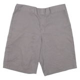 DICKIES Mens Workwear Shorts Grey Relaxed L W34