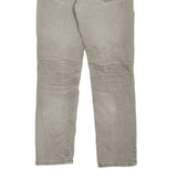 LEVI'S 511 Jeans Mens Grey Slim Straight Stone Wash W31 L27